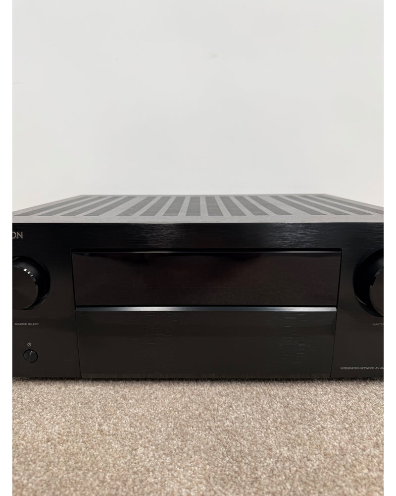 Denon AVC-X4700H - Receiver - Black - Excellent w/ Manuals, Power Supply, remote_control - image 4
