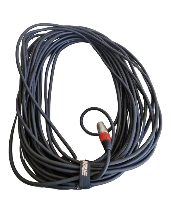 Van Damme 50ft Microphone Cable - Black - Microphone Cable - Excellent