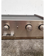 Trio KA-2002A - Stereo Amplifier - Silver - Excellent - Image 9