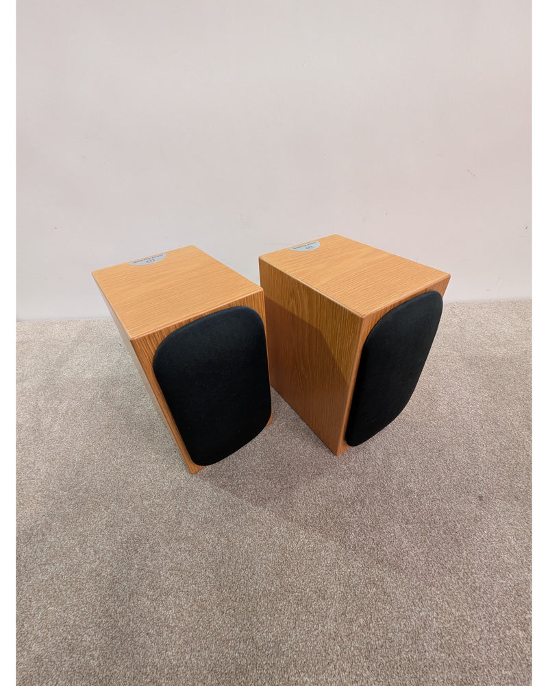Monitor Audio Silver RS1 - Hi-Fi Speakers - Natural Oak - Like New w/ Original Box & Manuals - image 5