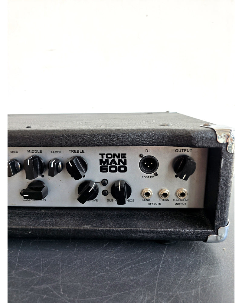 Ashdown Toneman 600 - Bass Amplifier - Black - Good - Image 3