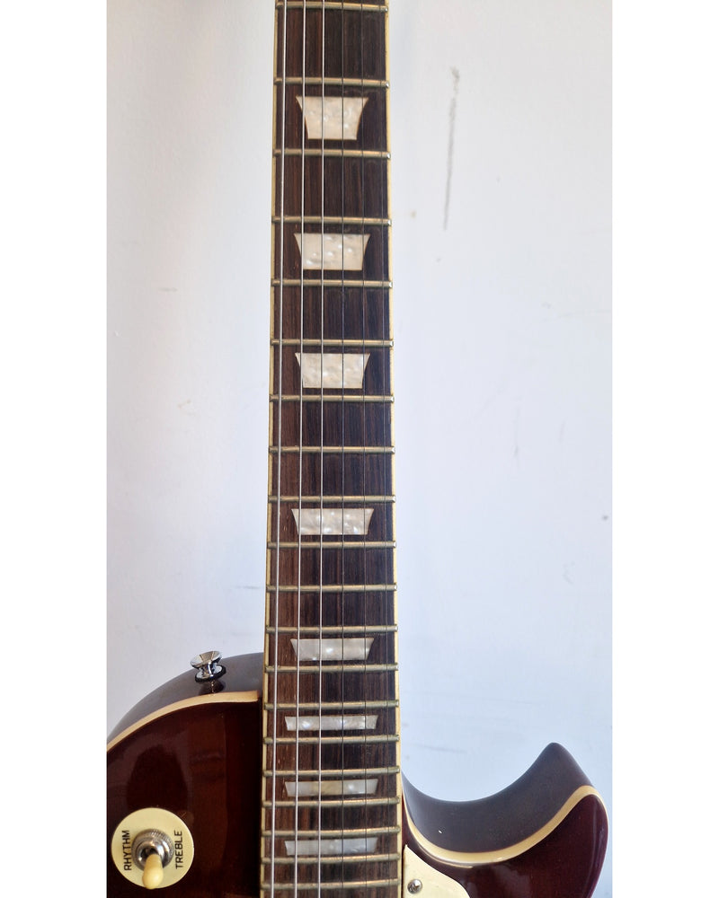 Sheridan LP Style Guitar Tobacco Burst - Electric Guitar - Very Good - Image 9