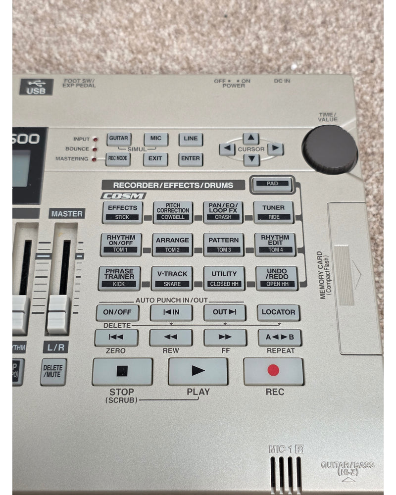 Boss BR-600 - Recorder - Very Good - image 2
