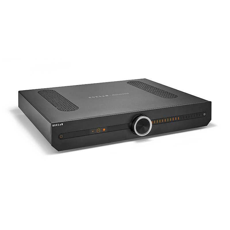 Roksan Attessa Integrated Amplifier - 100W per Channel, Phono Stage - New Open Box