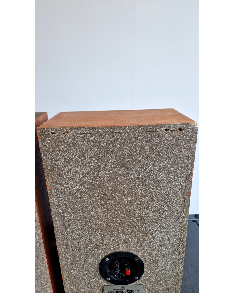Mordaunt-Short Carnival Series 2 - Hi-Fi Speakers - Good - Image 4