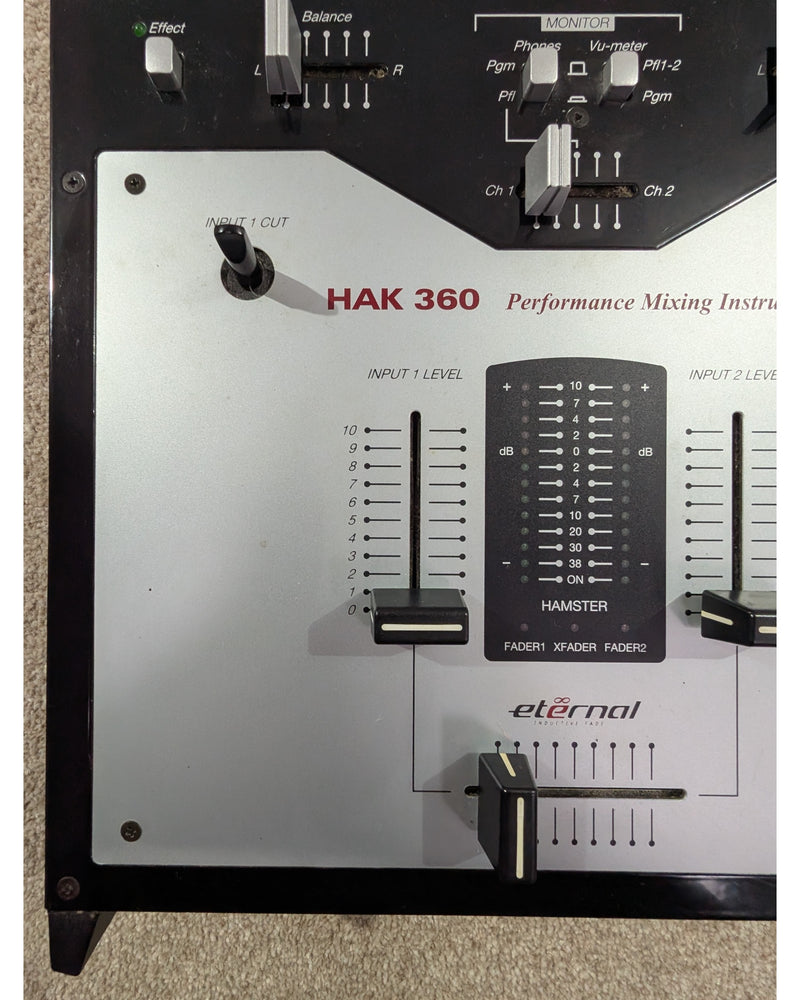 Ecler HAK 360 - DJ Equipment - Silver/Black - Good - image 8