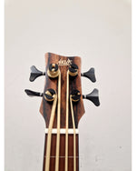 AKLOT Electric Acoustic Bass Ukulele - Bass Guitars - Excellent w/ Soft Case - Image 11