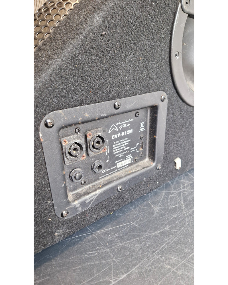 Wharfedale Pro EVP-X12M - PA Speakers - Black - Good - Image 10
