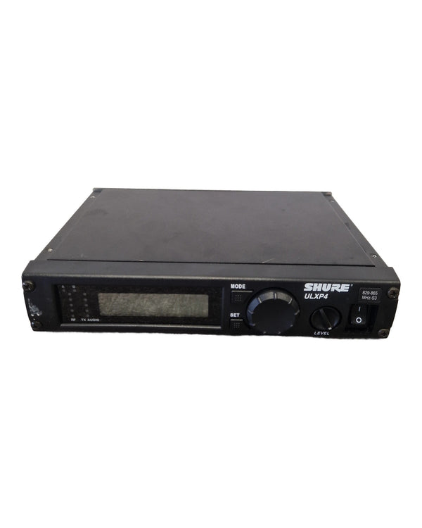 Shure ULPX4 Radio 829-865mhz + belt Pack - Microphone System - Excellent