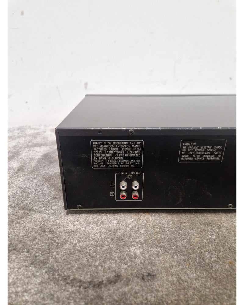 Technics RS-BX404 - Stereo Cassette Deck - PXS Cap - Good - Image 3