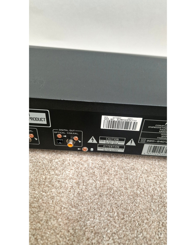Pioneer PDR-609 - CD Player - Spares or Repair - image 13