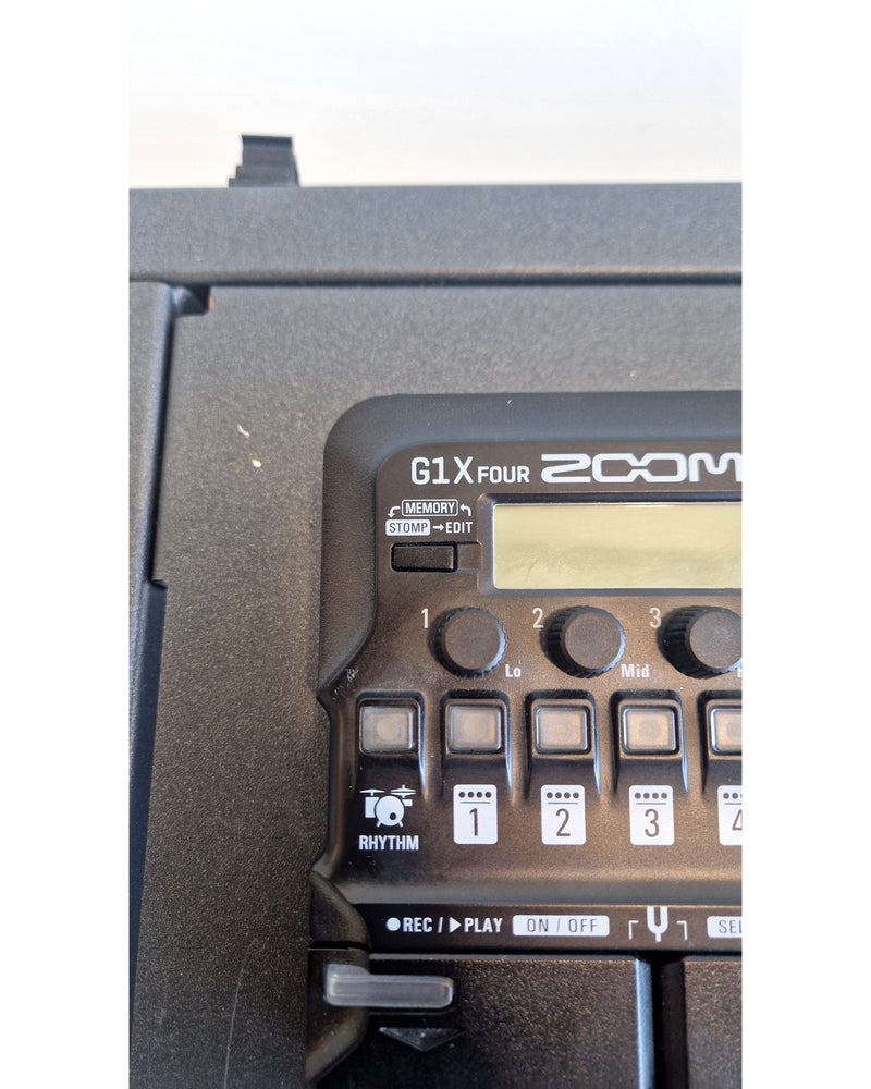 Zoom G1X FOUR - Effects Pedal - Excellent w/ power supply - Image 5