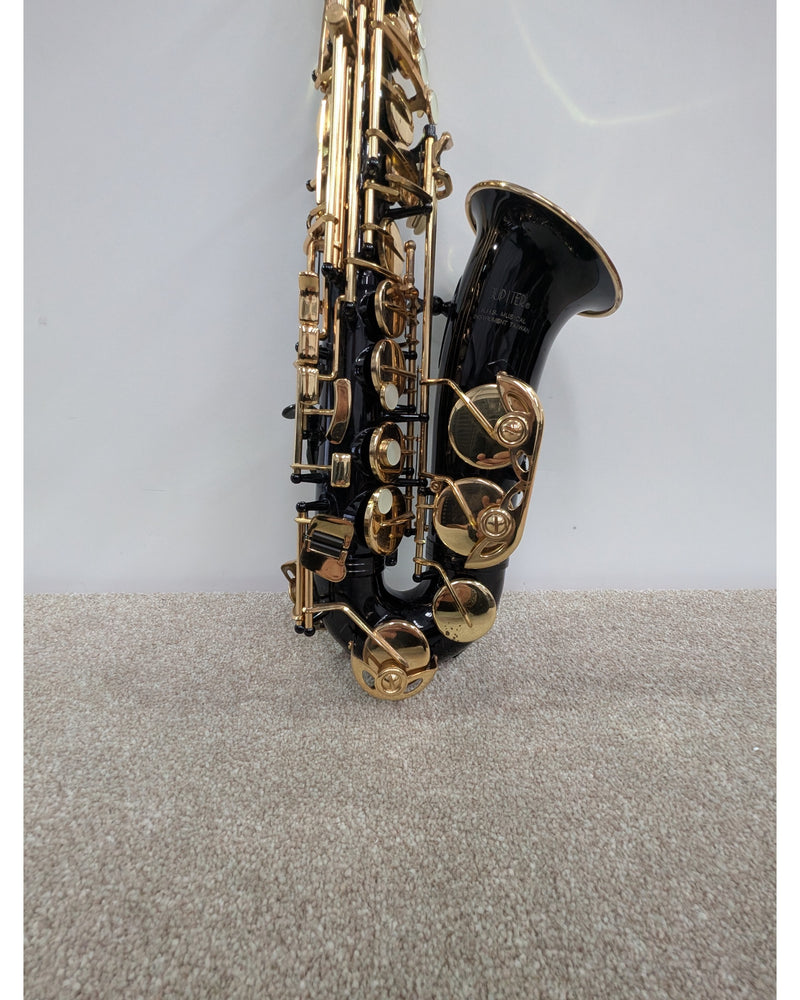 Jupiter JAS-769-767 - Saxophone - Black With Gold Keywork - Excellent w/ Hard Case - image 3