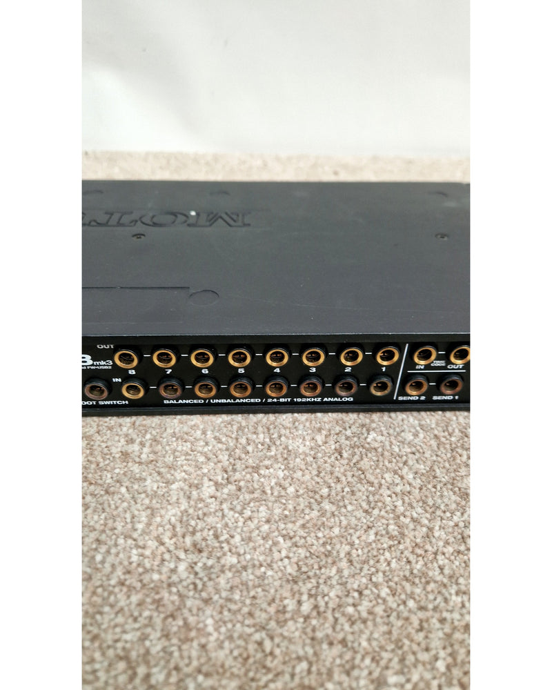 MOTU 828mk3H - Fair - image 15