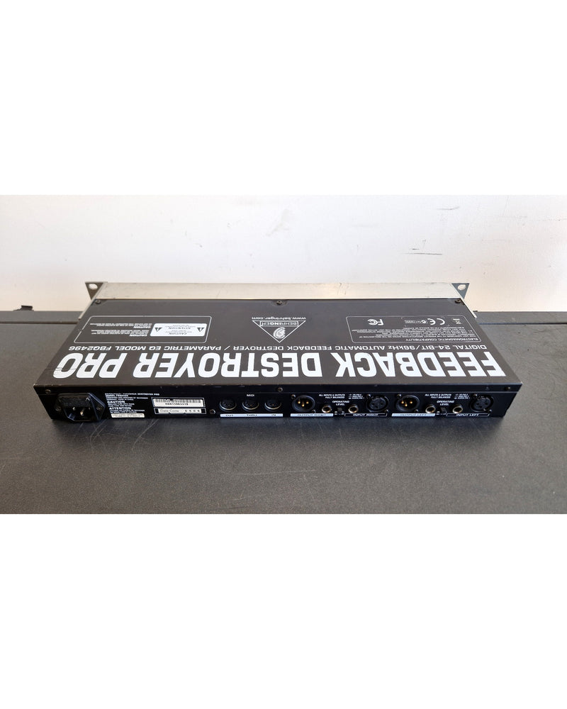 Behringer FBQ2496 - Effect Processor - Good - Image 10