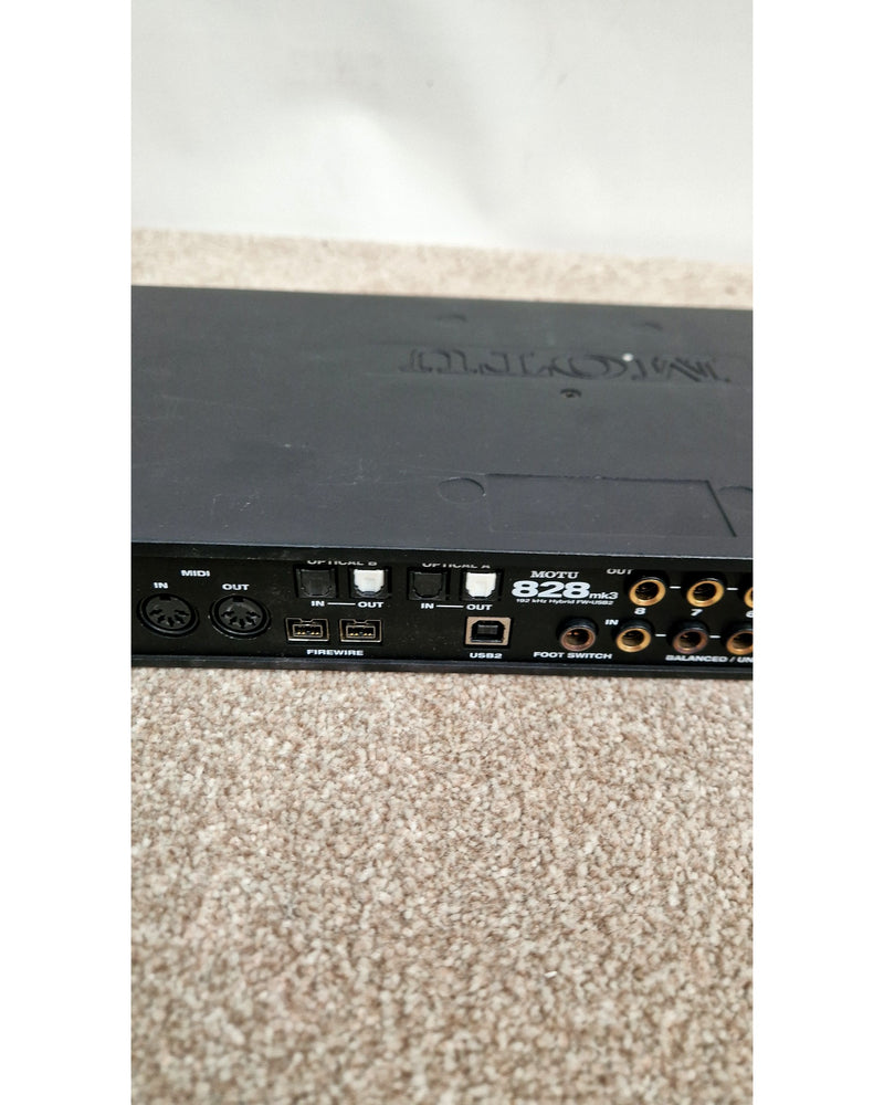 MOTU 828mk3H - Fair - image 16