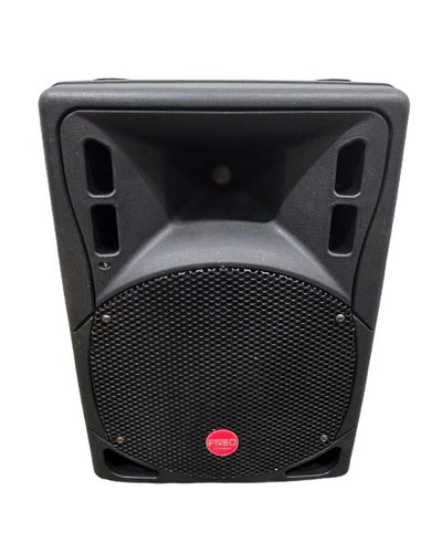 FiveO Duetto Light 10A - PA Speakers Pair - Black - Good