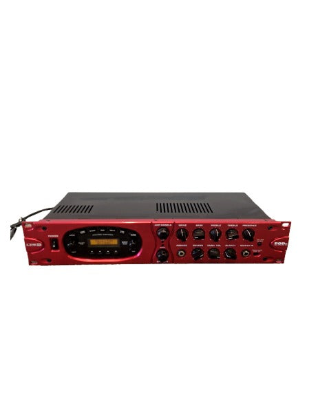 Line 6 POD XT Pro - Effect Processor - Red - Good - Image 1