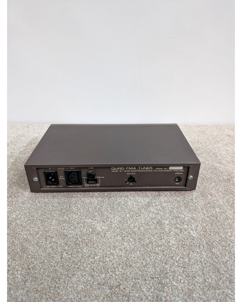 Quad FM4 Tuner - Hi-Fi Tuner - Excellent - image 5
