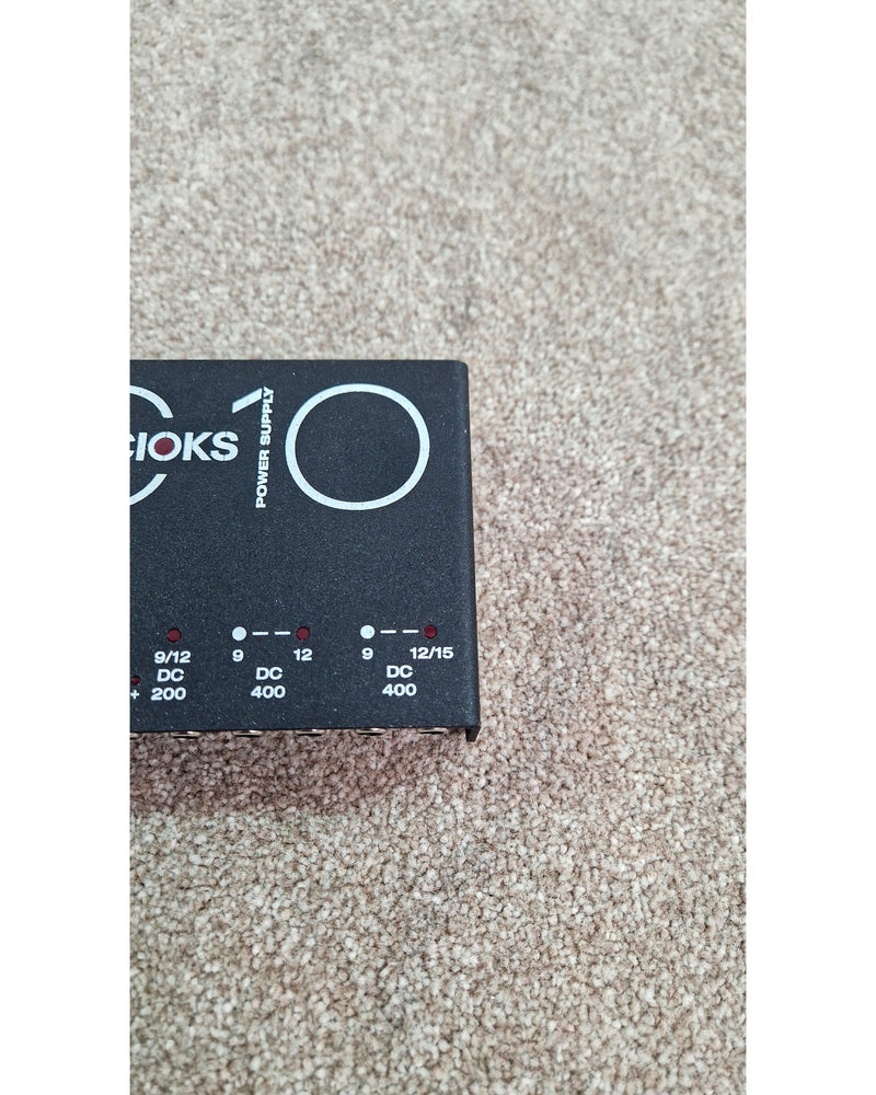 Cioks DC10 - Pedalboards & Power - Black - Very Good w/ Power cable and x8 DC Plug-To-Plug cables included. - image 12