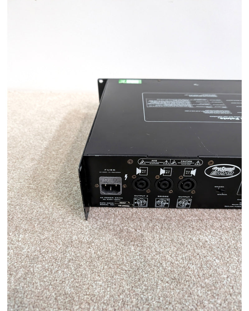 ProSound 800 - Power Amplifier - Black - Good - image 2