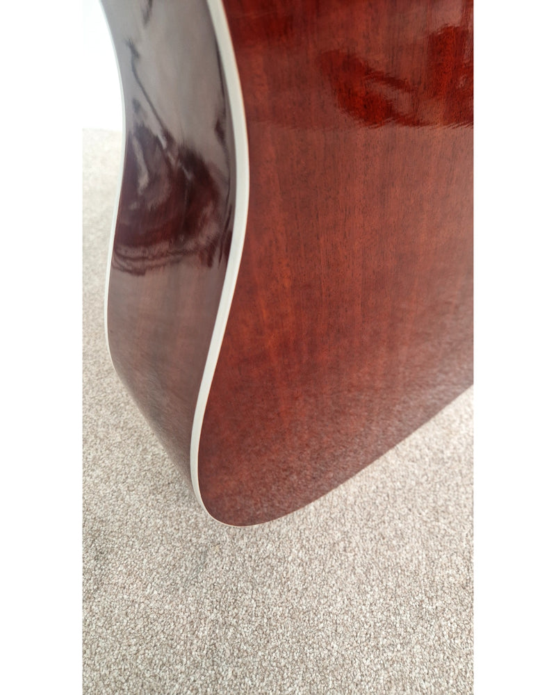 Guvnor Delta GA510RD - Acoustic Guitars - Sunburst - Refurbished - Image 13