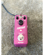 Teisco Mini Flanger - Effects Pedal - Purple - Excellent w/ Original Box - Image 5