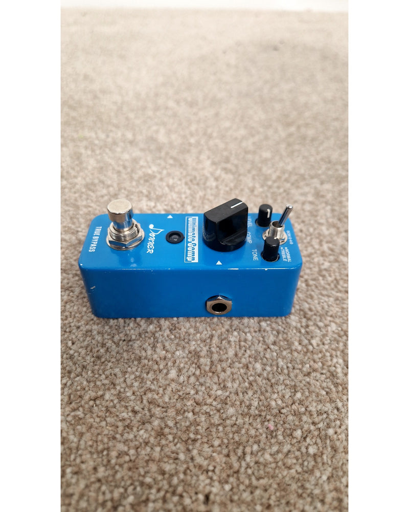 Donner Compressor Pedal Ultimate Comp Guitar Effect Pedal - Good - image 9