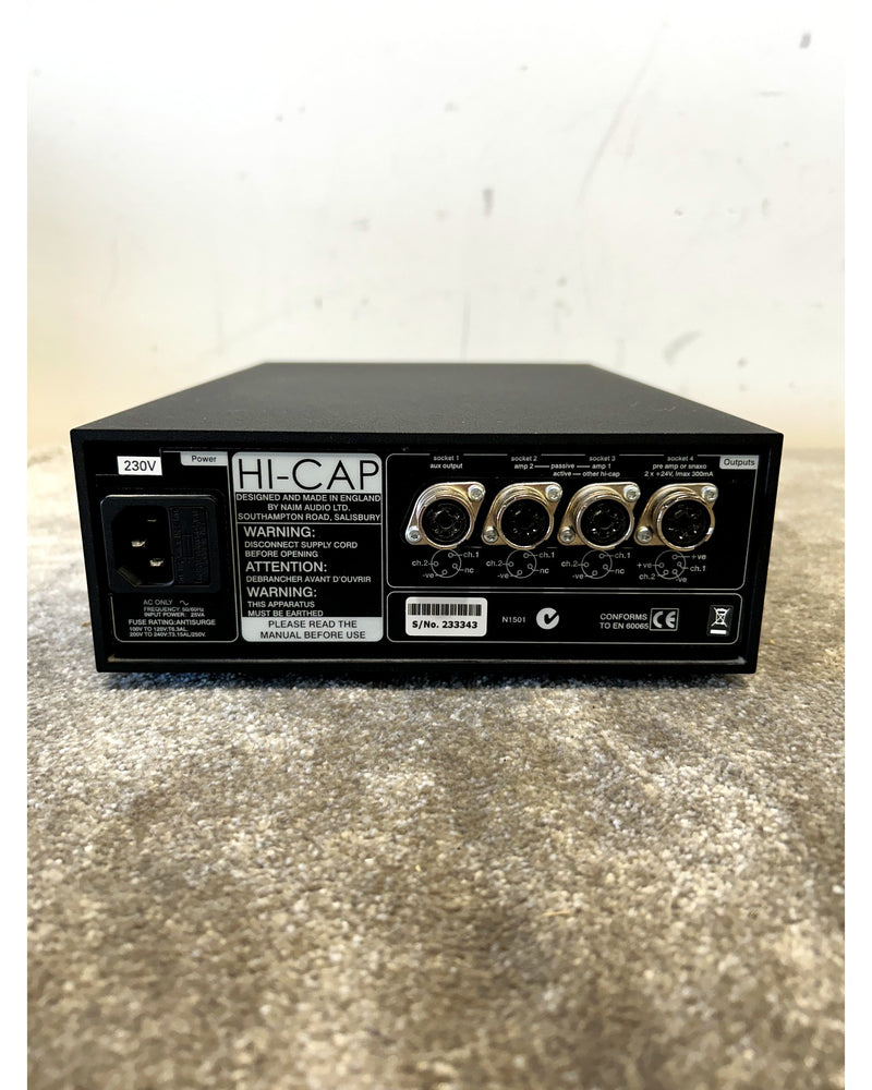 Naim Hi-Cap - Power Supply - Excellent w/ Original Box - Image 5