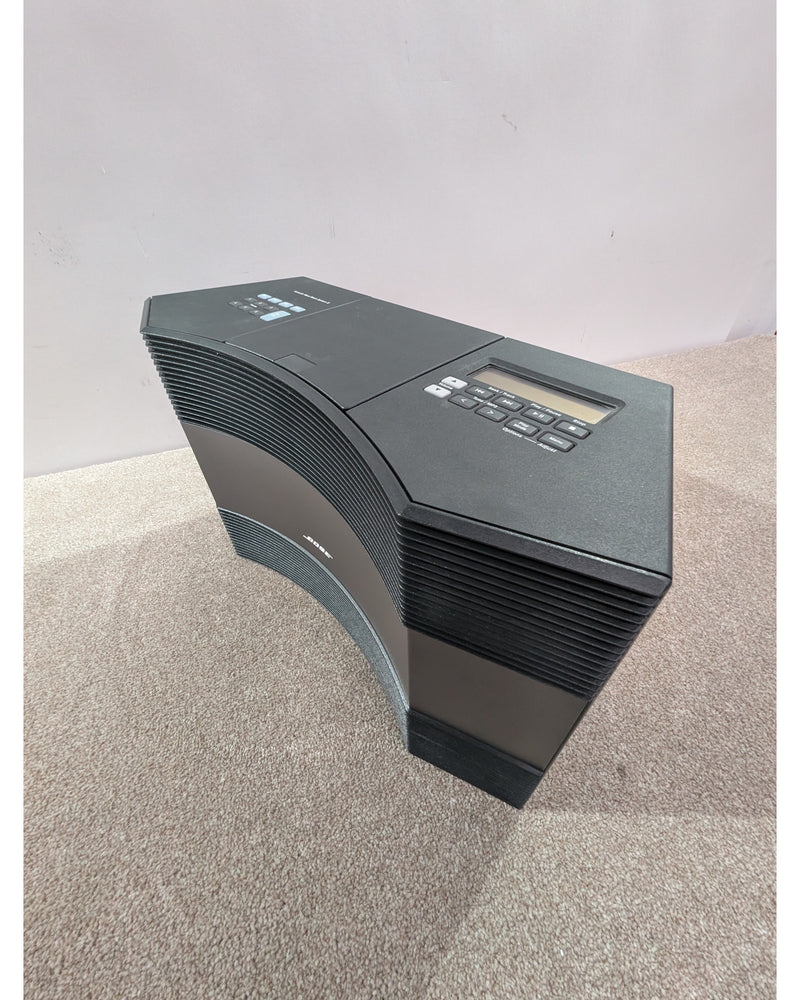 Bose Acoustic Wave Music System II - CD Player - Dark Grey/Black - Very Good w/ Manuals & Cables - image 9