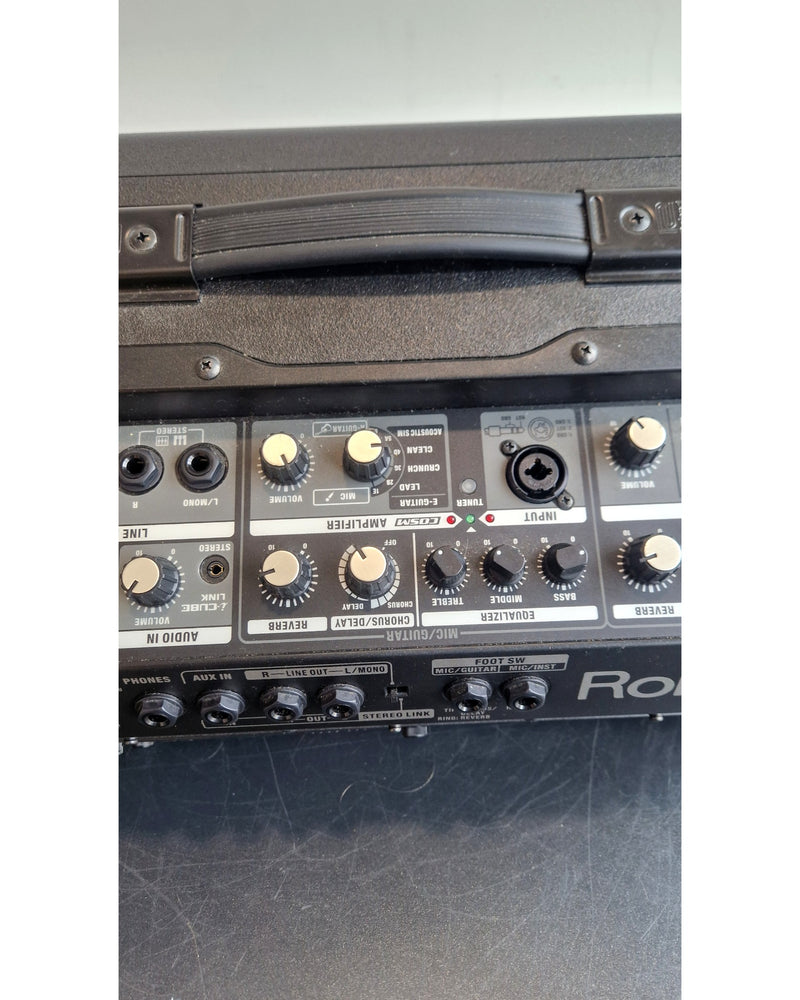 Roland Cube Street EX - Guitar Amplifiers - Black - Very Good w/ Soft Case - Image 6