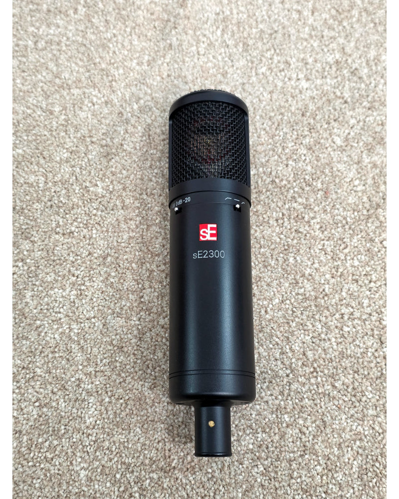 SE Electronics sE2300 - Condenser Microphone - Black - Fair w/ Original Box - image 2