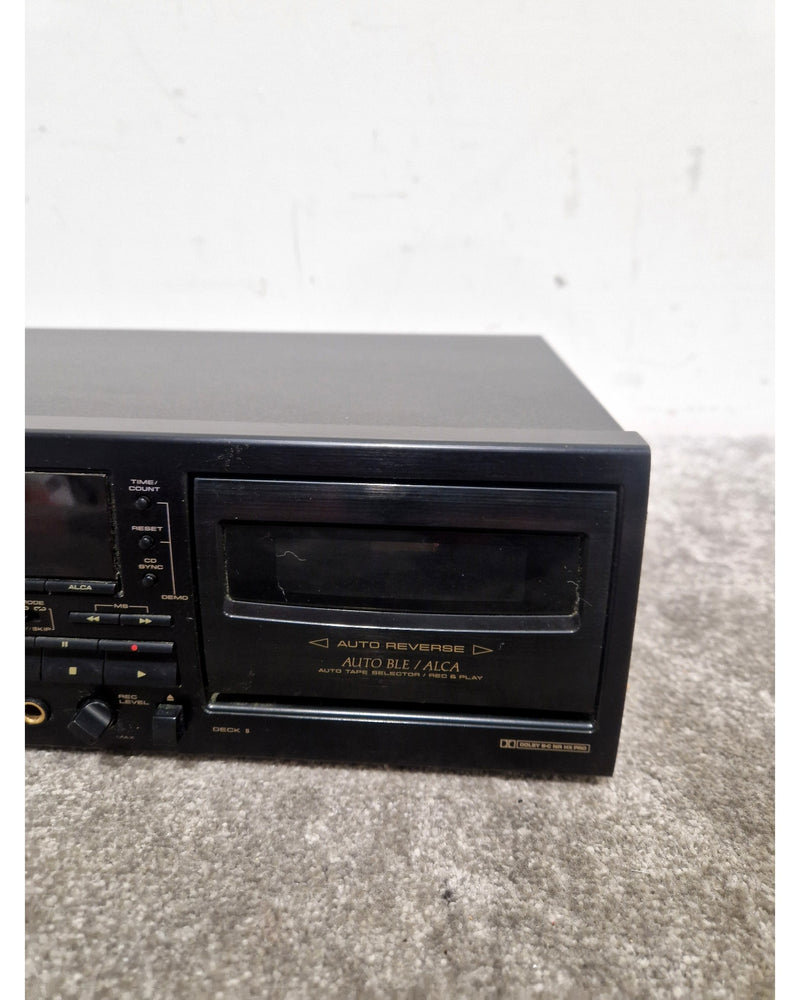 Pioneer CTW-505R Cassette Player – Cassette Deck - Good - Image 12