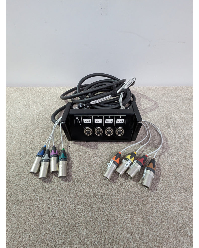XLR Breakout and Loom - Audio Cable - Very Good - image 8