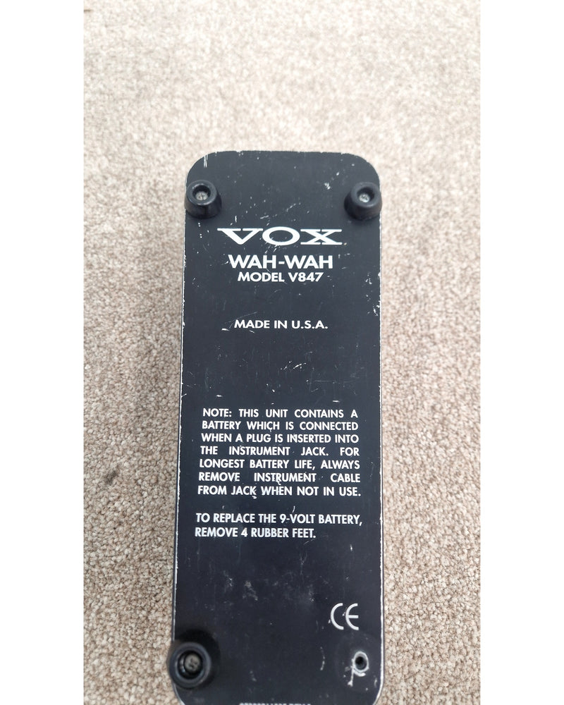 Vox V847 - Modulation Pedal - Black - Good - image 11