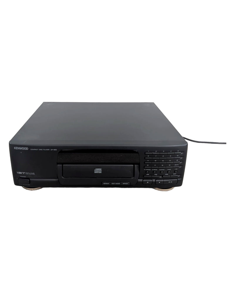 Kenwood DP-950 - CD Player - Black - Very Good - image 1