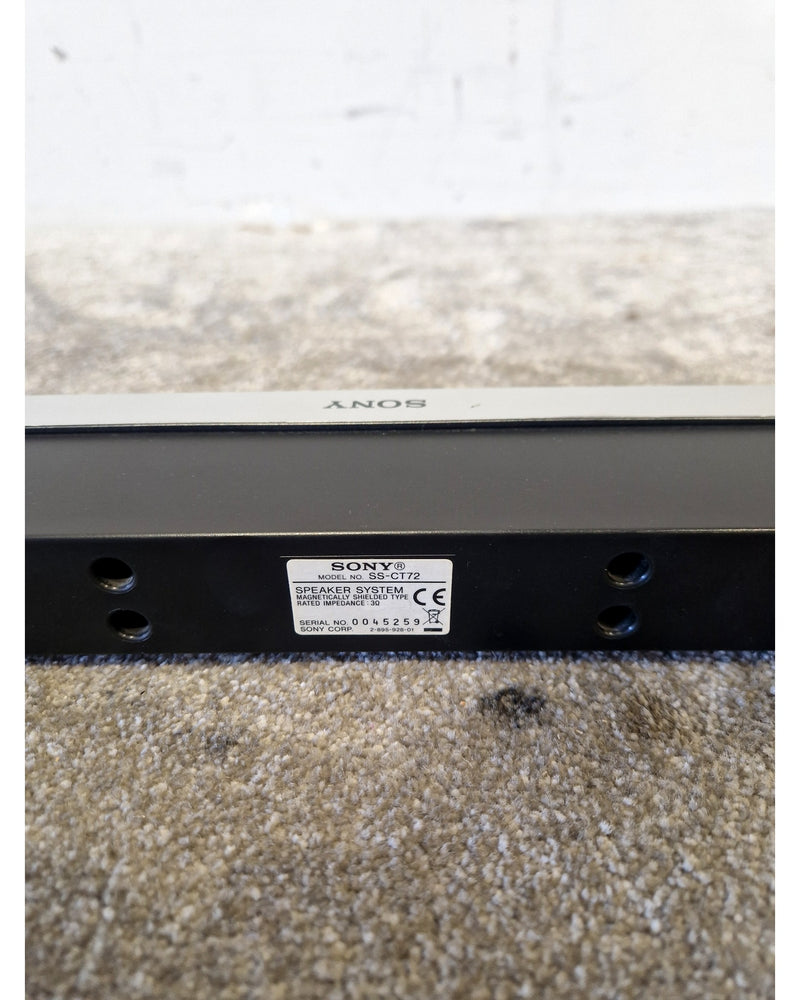 Sony SS-CT72 - Speaker System - Black - Excellent - Image 5