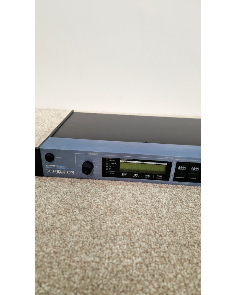 TC-Helicon Voiceworks - Rack Effects - Blue - Good - image 11