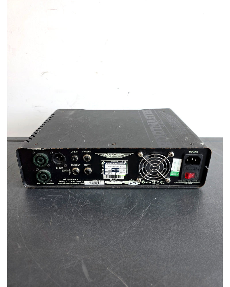 Ashdown RM 500 EVO Head - Bass Amplifiers - Spares or Repair - Image 7