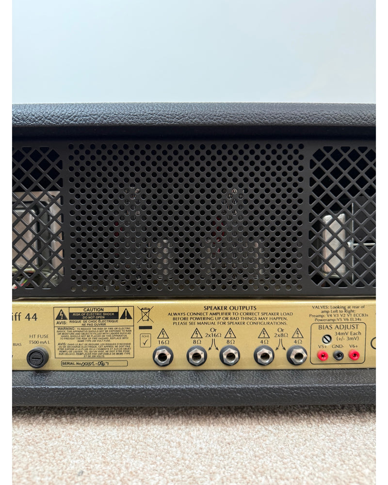 Victory Sheriff 44 Head - Guitar Amplifier - Black - Excellent - image 9