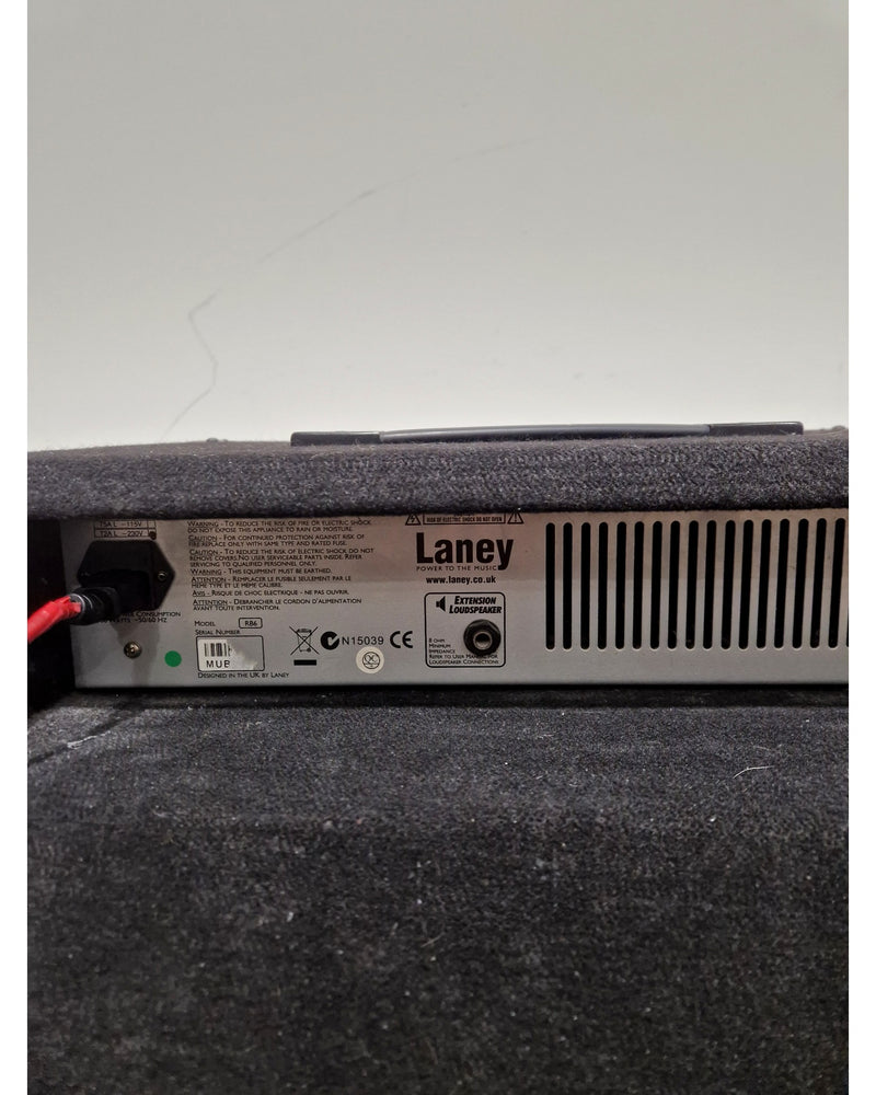 Laney RB6 - Bass Amplifier - Black - Excellent - Image 2