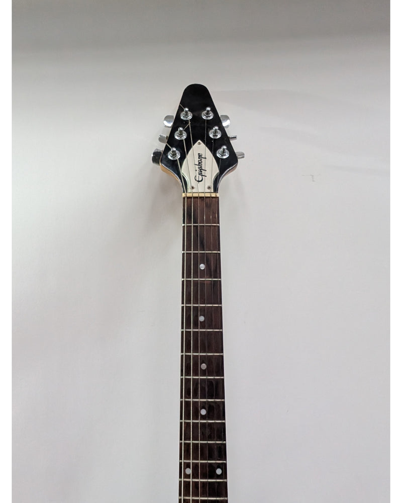 Epiphone 67 Flying V - Electric Guitar - Black - Good - image 2