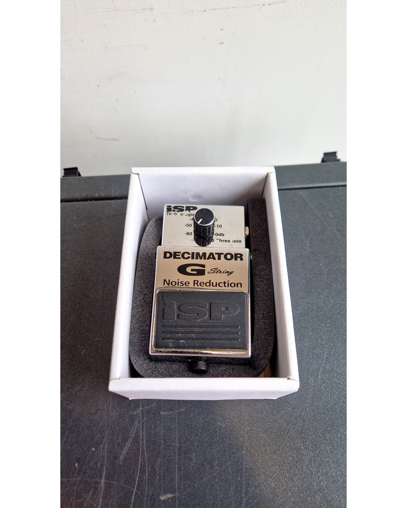 ISP Decimator G String - Effects Pedal - Good w/ Original Box - image 4