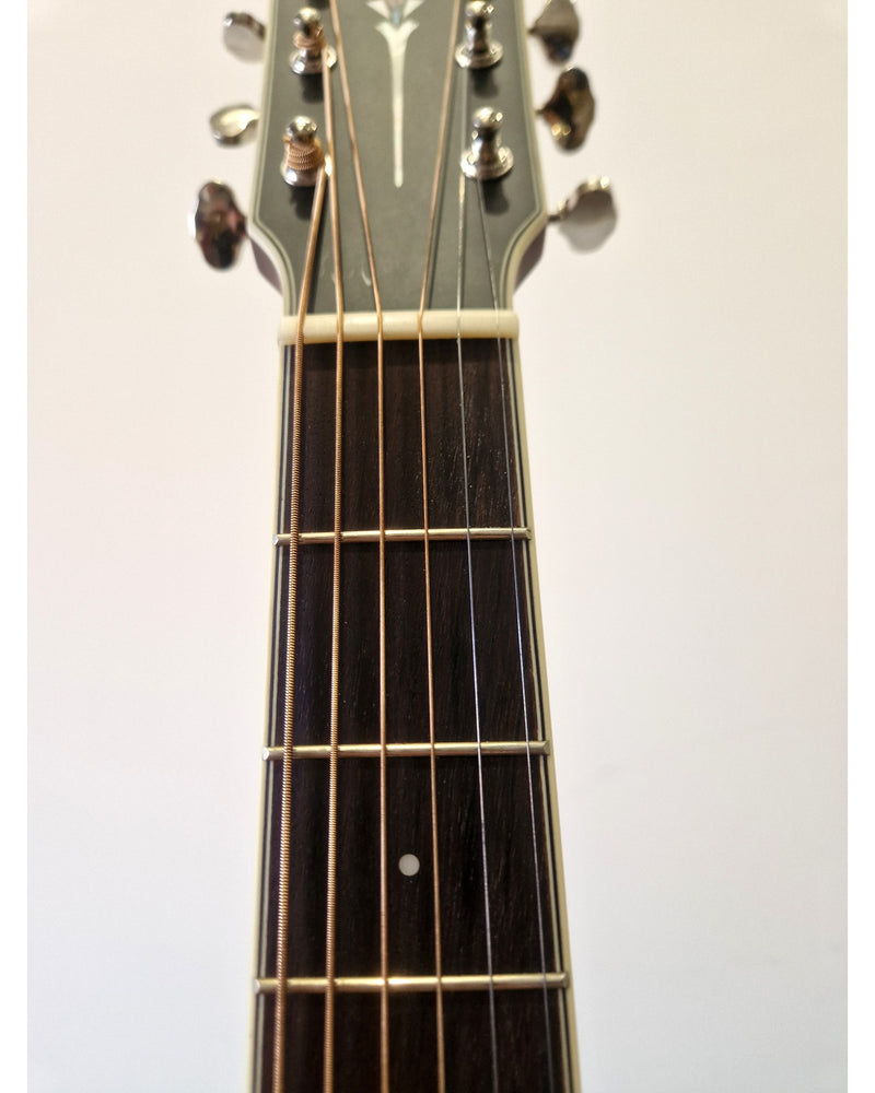 Fender Paramount - Acoustic Guitars - Black - Excellent w/ Hard Case - Image 8