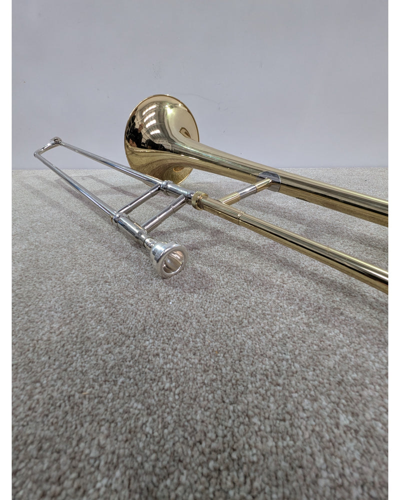 Jupiter JSL-432 Trombone - Trombones & Tubas - Gold - Good w/ Hard Case - image 9