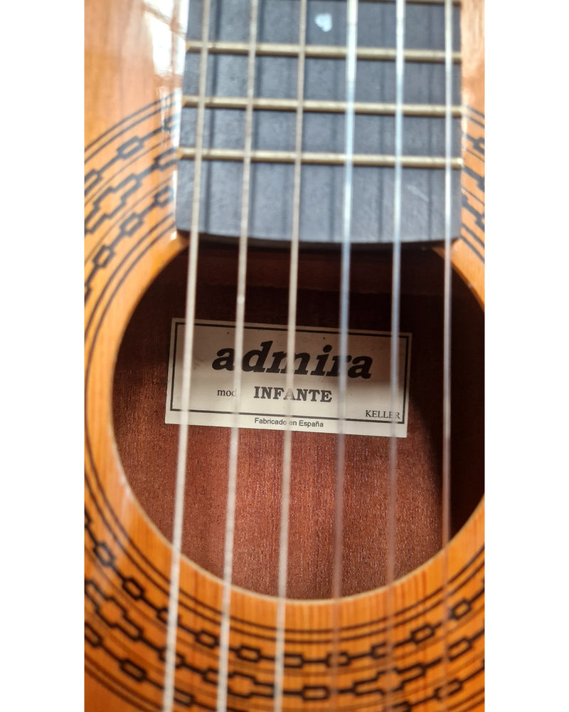 Admira Infante - Classical Guitars - Natural - Good w/ Soft Case - image 3