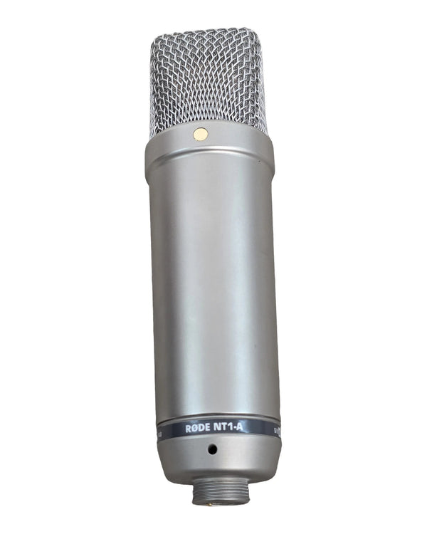 Rode NT1-A - Condenser Microphone - Silver - Excellent w/ Soft Case