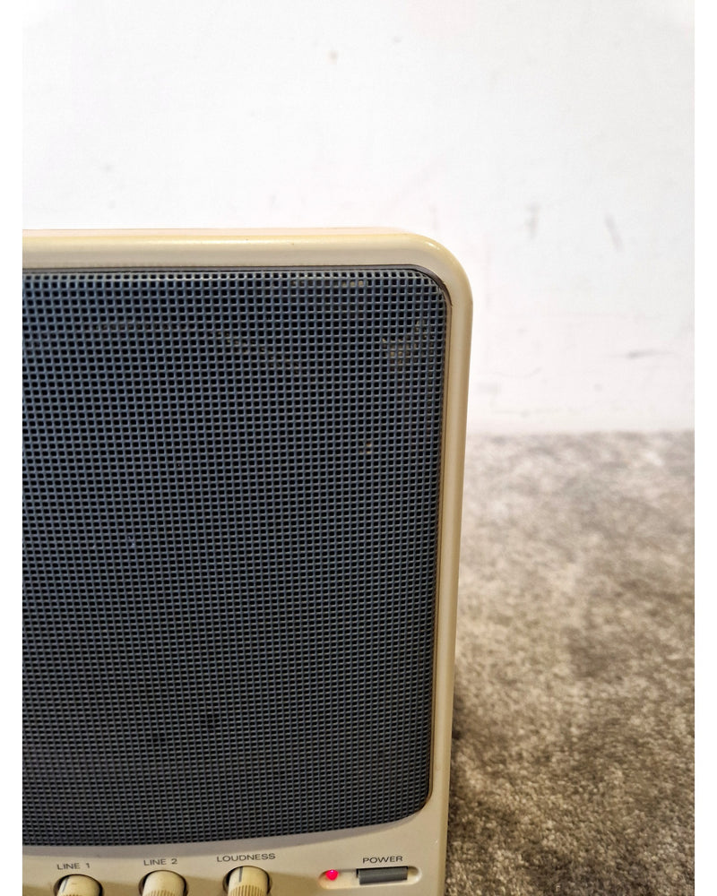 Roland MA-20 - Micro Monitor - Cream/White - Fair - Image 9