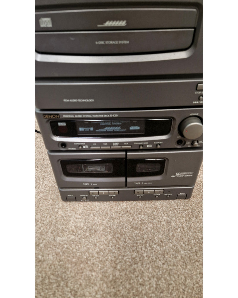 Denon UPR-C30 - Receiver - Black - Fair - image 8