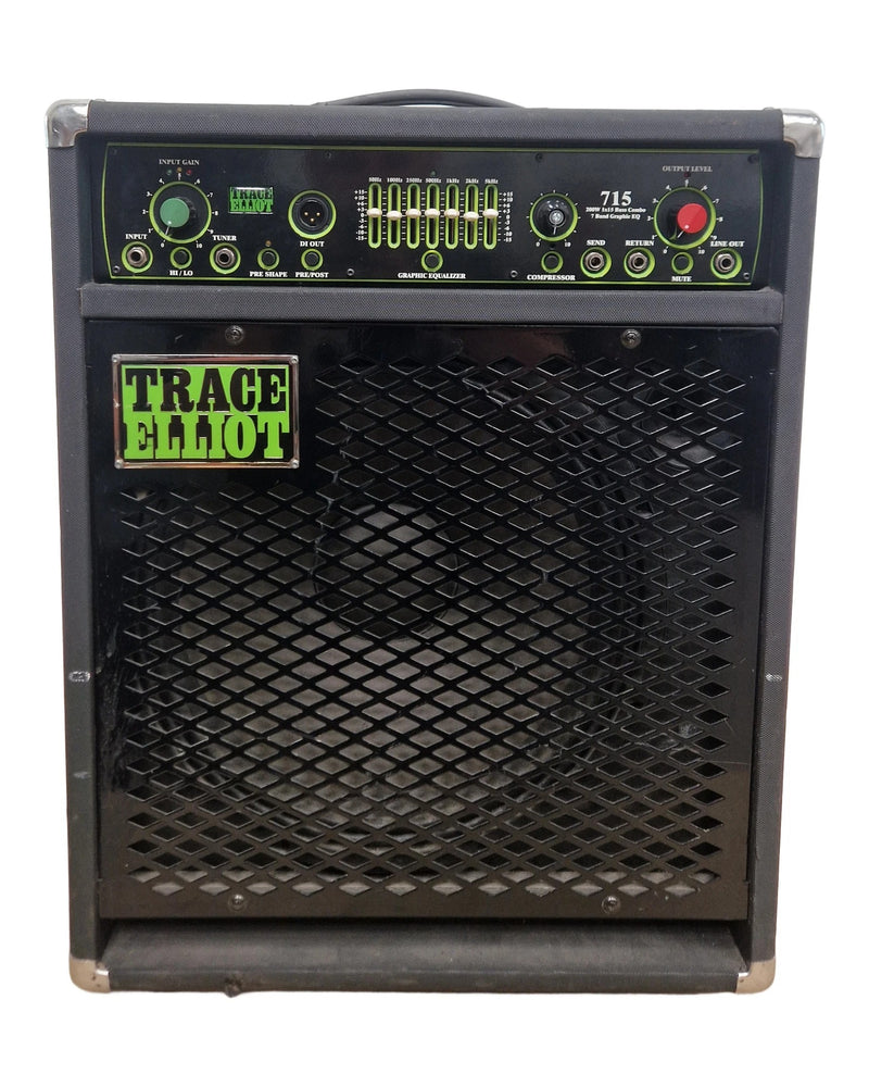 Trace Elliot 715 Bass Combo - Bass Amplifier - Fair - image 1
